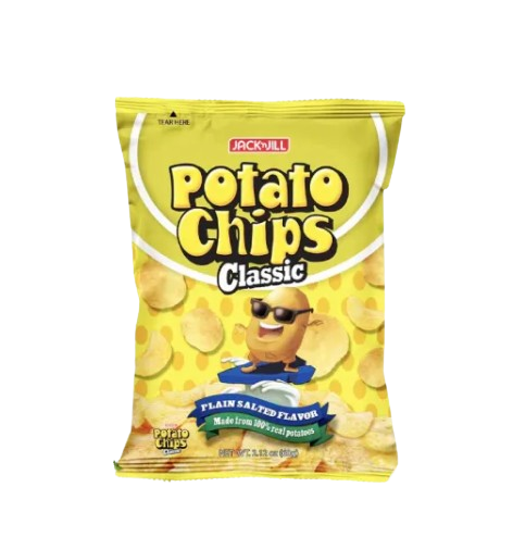 Potato Chips Plain Salted 1