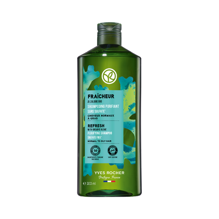 Refresh Purifying Shampoo with Organic Algae 1