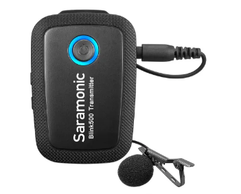 Wireless Clip-on Lavalier 1