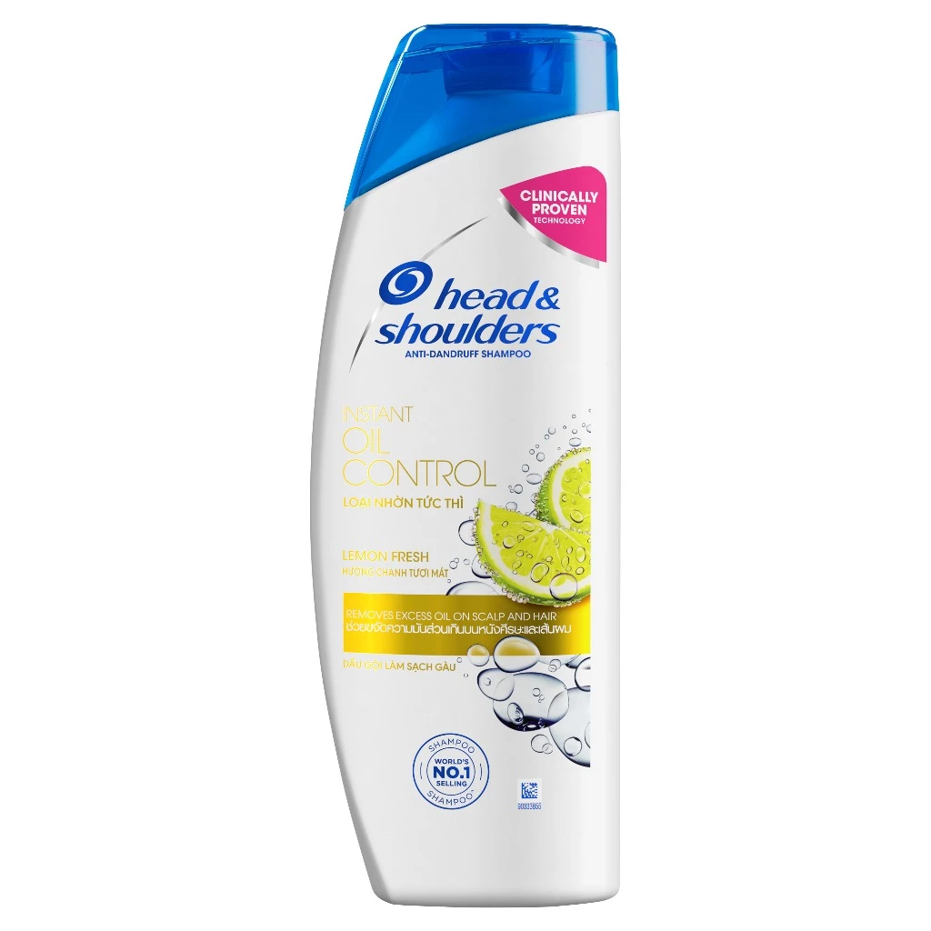 Shampoo Anti Dandruff Lemon Fresh Hair Care 1