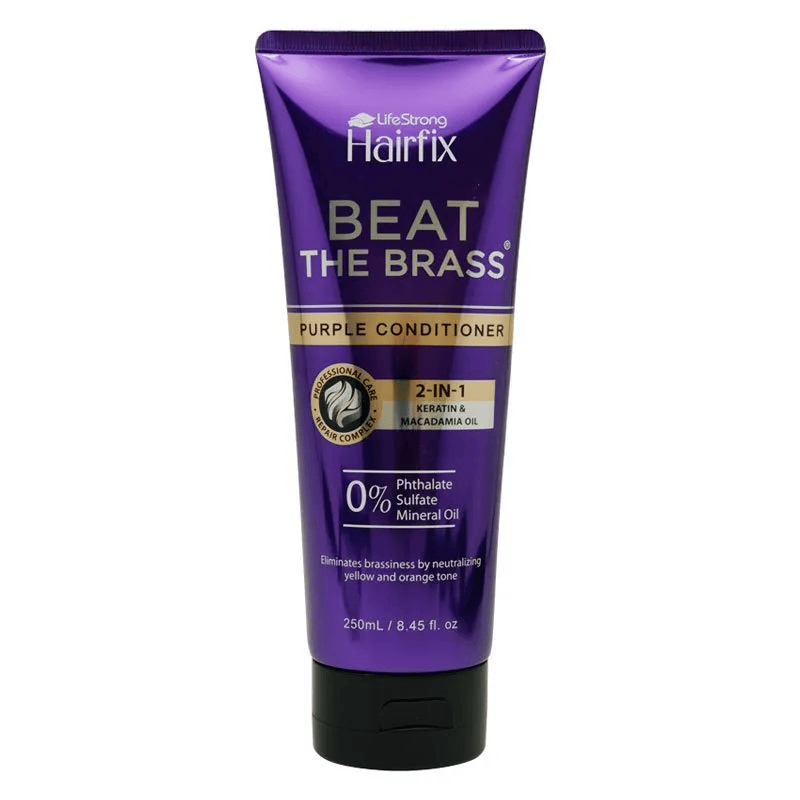 Beat the Brass Purple Conditioner 1