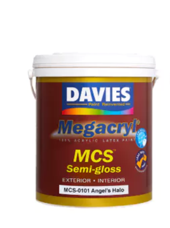 Megacryl 100% Acrylic Latex Paint MCS Semi-Gloss 1