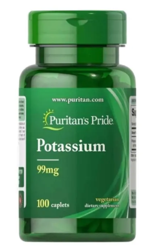 Potassium 99 mg 1