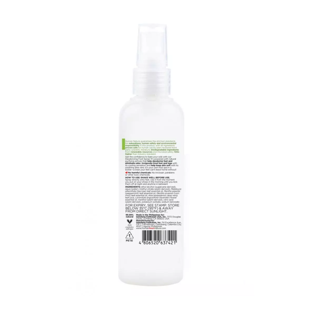 Deodorizing Foot Spray 2