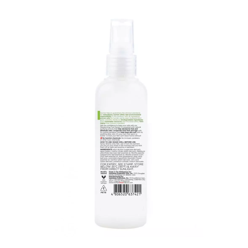 Deodorizing Foot Spray 2