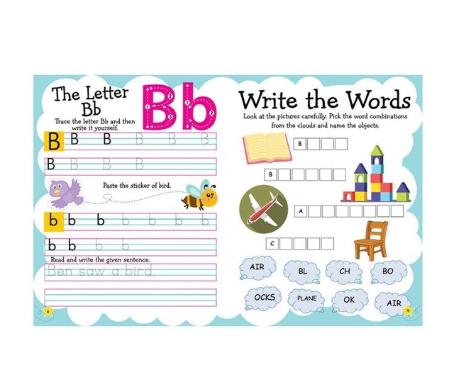 Learn to Write  5