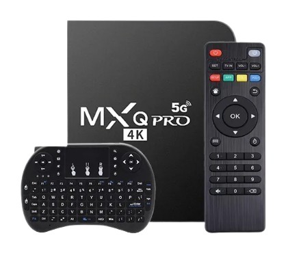 4K Android Smart TV Box 1