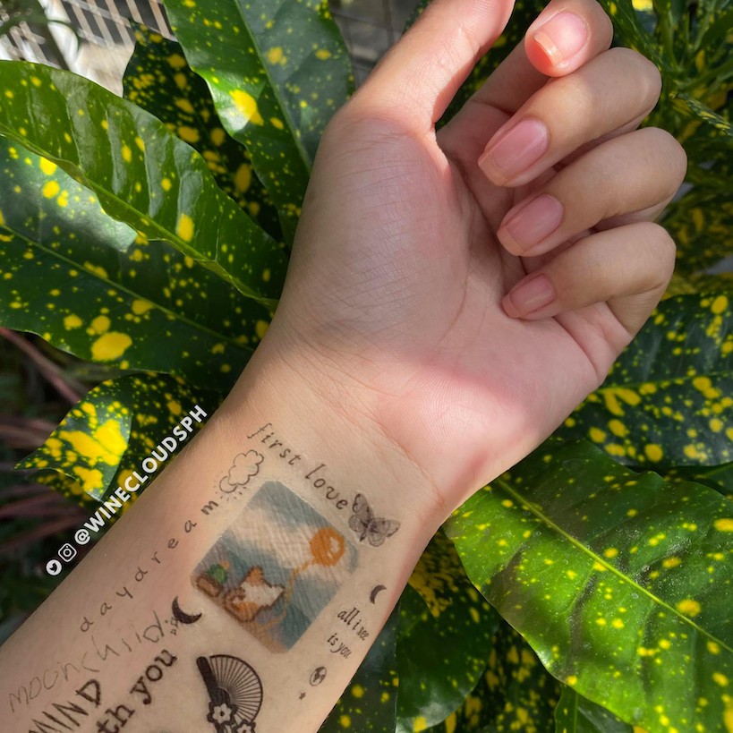BTS Waterproof Temporary Tattoos 6