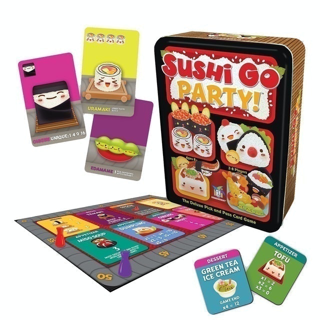 Sushi Go Party! 1