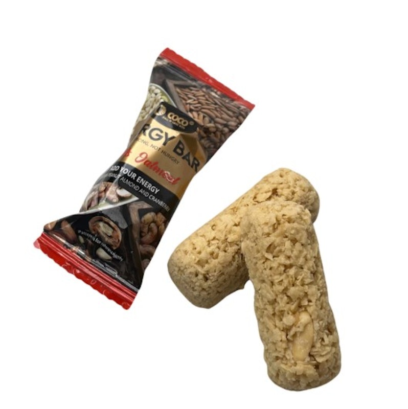 Energy Bar - Nuts, Oatmeal & Cranberry Blend, Healthy Snack 400g 40pcs 4