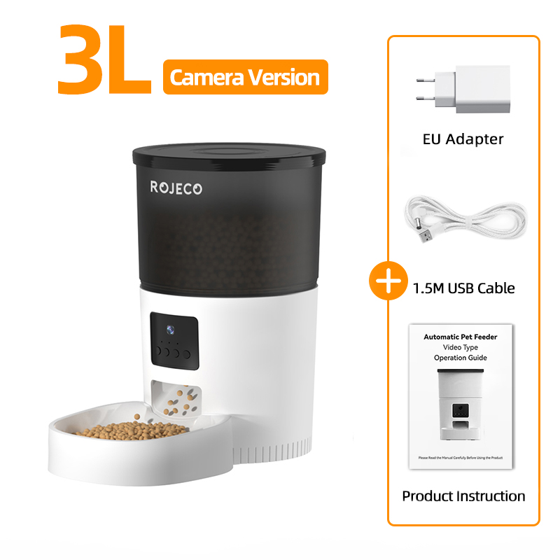 3L Automatic Cat Feeder With Camera 2