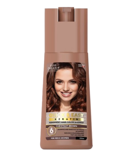 Hair Color Shampoo 1
