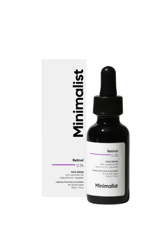 Retinol 0.3% Face Serum 1