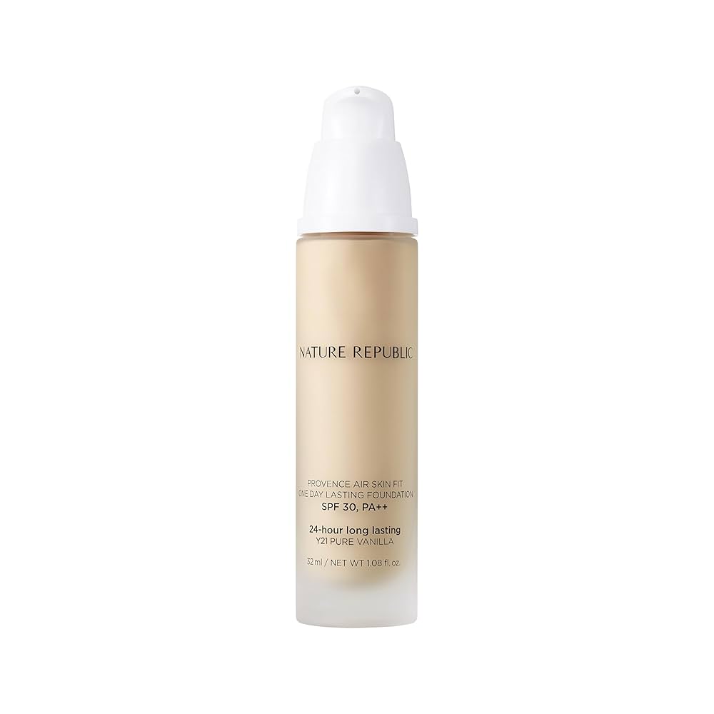 Provence Air Skin Fit One Day Lasting Foundation SPF30 PA++ 1