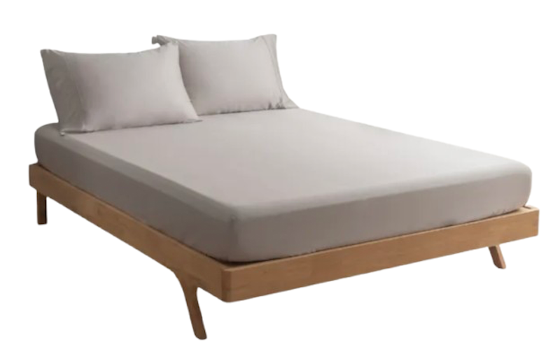 100% Bamboo Fitted Sheet 1