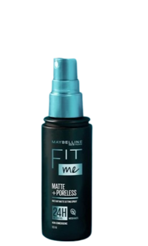 Fit Me Matte + Poreless Setting Spray 1