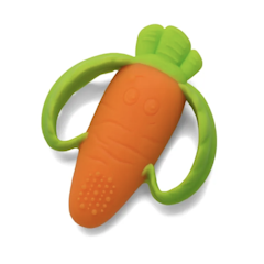 Good Bites Textured Carrot Teether