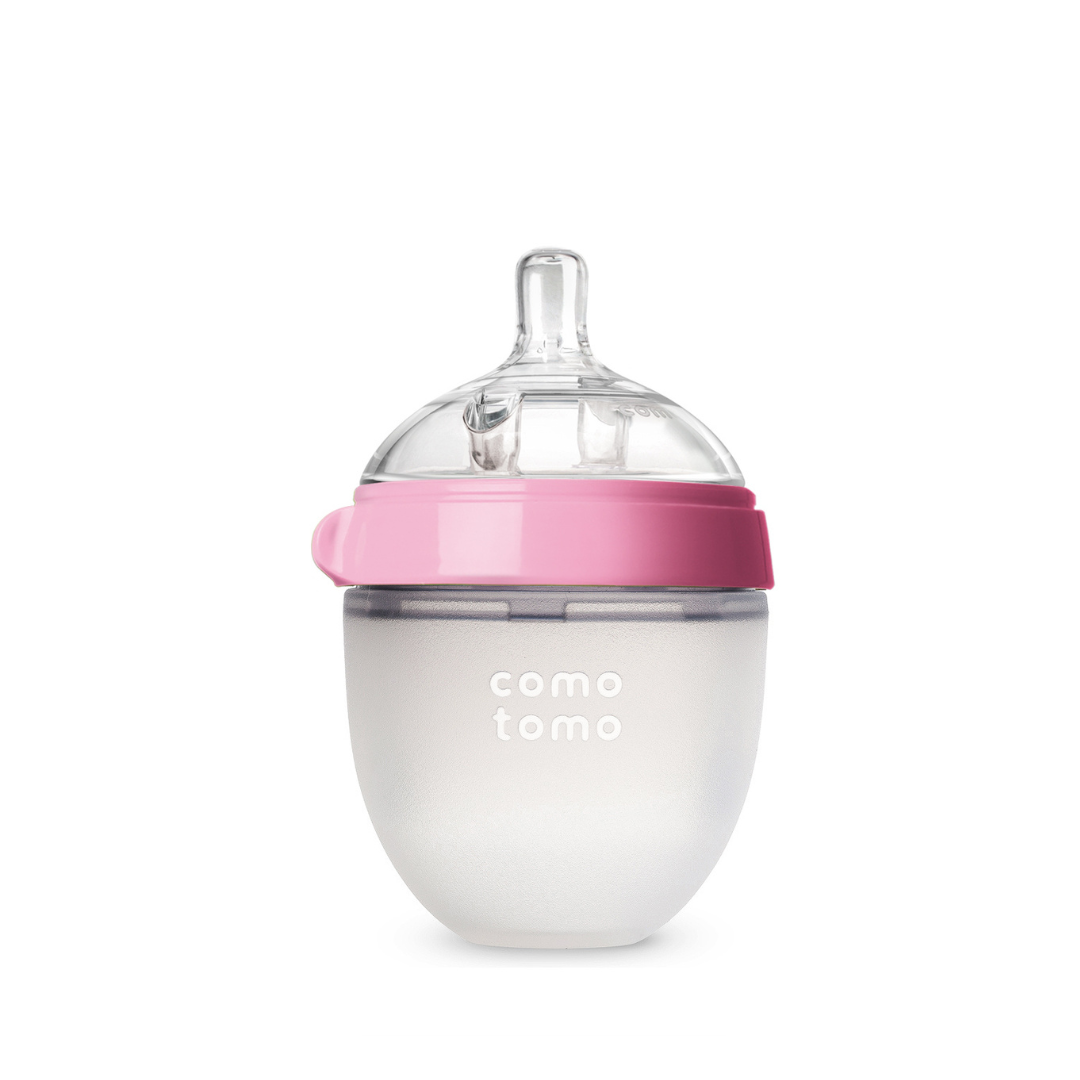 Silicone Baby Feeding Bottle 2