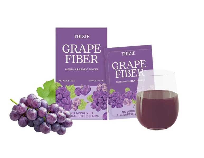 Grape Fiber 7-Day Detox Fiber Drink for Weight Loss 1