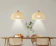 null Pendant Light Bohemian Rattan Chandelier 1