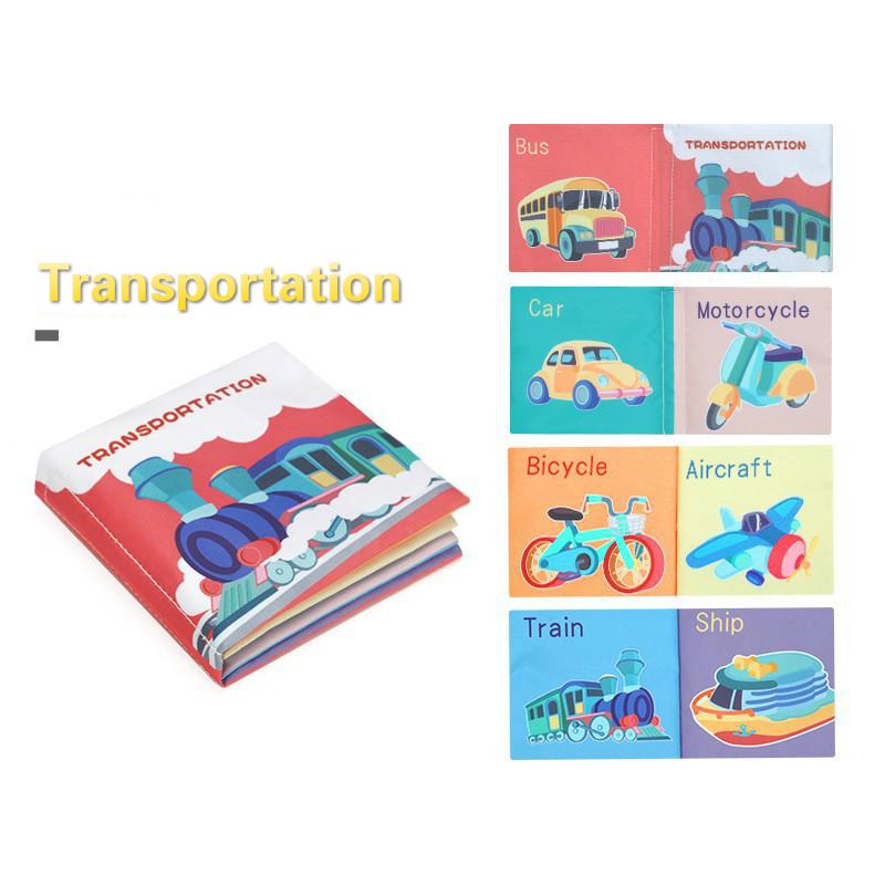Baby Soft Cloth Books 4