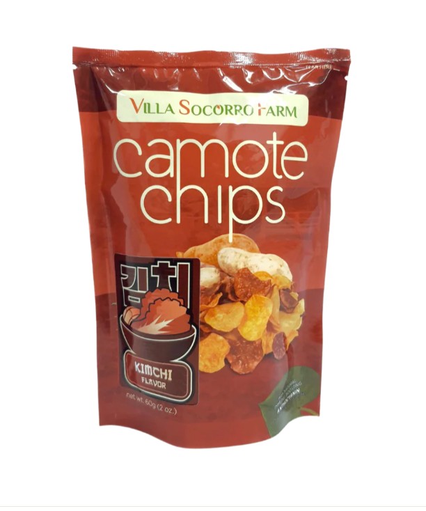 Camote Chips  2