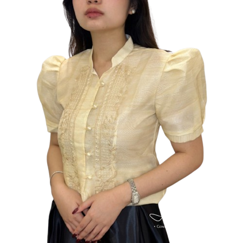 Modern Filipiniana Ladies Barong 2