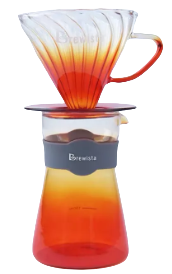 Tornado Coffee Dripper and Server Set 4