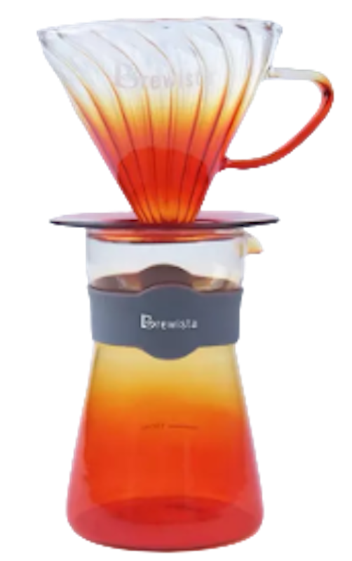 Tornado Coffee Dripper and Server Set 4