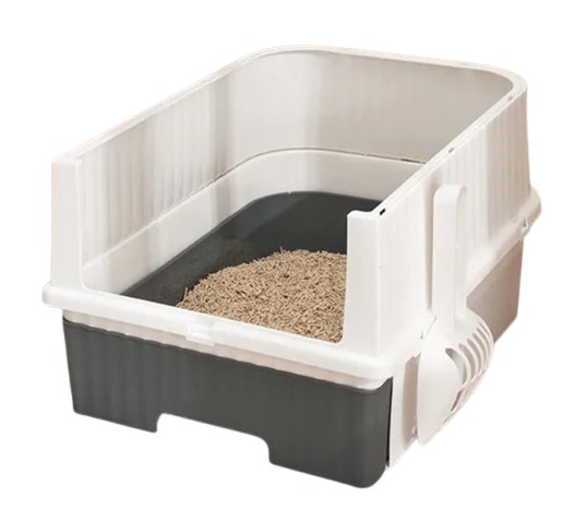 Cat Litter Box with UV Sterilization	 3