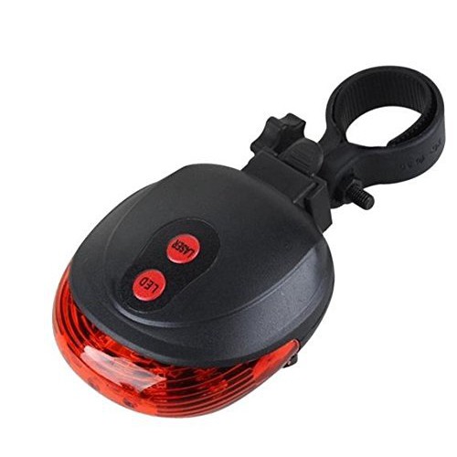 Bicycle Rear Laser LED Light 2