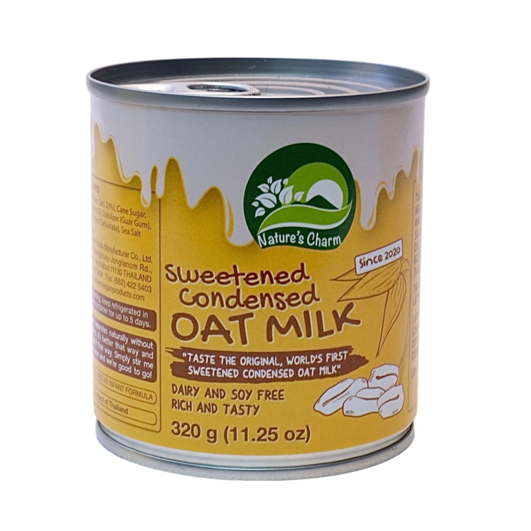Sweetened Condensed Oat Milk 1