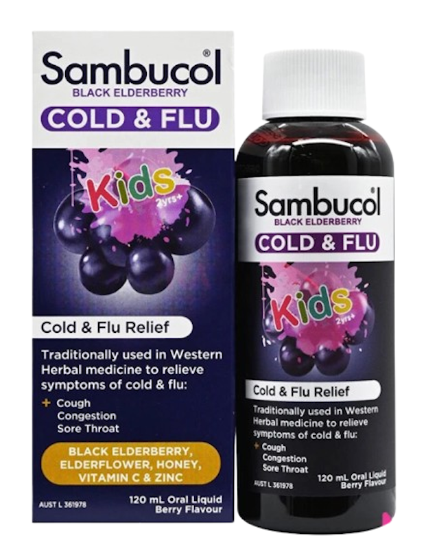 Kids Cold & Flu Relief 120 mL 1