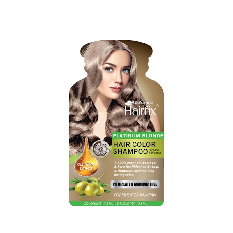 Hair Color Shampoo 1