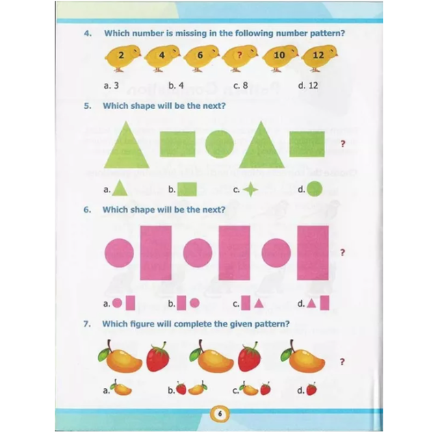 Basic Skills: Reasoning Workbook  3