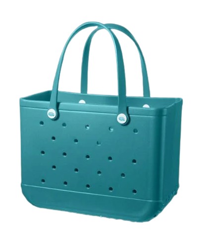 Heavy-Duty Rubber Tote Bag	  1
