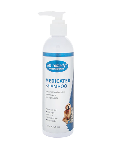 Medicated Shampoo for Dogs and Cats 1