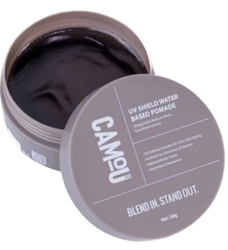 UV Shield Water-Based Pomade 1