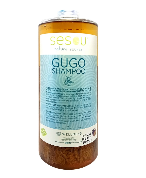 Gugo Shampoo 1