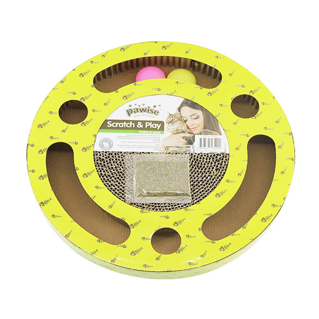 Cat Scratch & Play 1