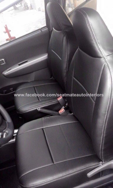 Customized Car Seat Upholstery 4