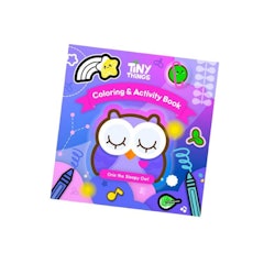 Tiny Things Coloring Activity Book With Orie the Sleepy Owl