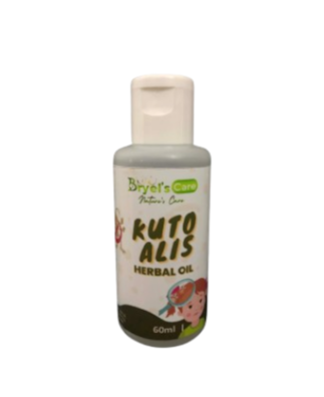 Kuto Alis Herbal Oil 1