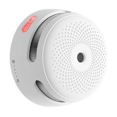 Smart Wi-Fi Connected Mini Photoelectric Fire Smoke Alarm