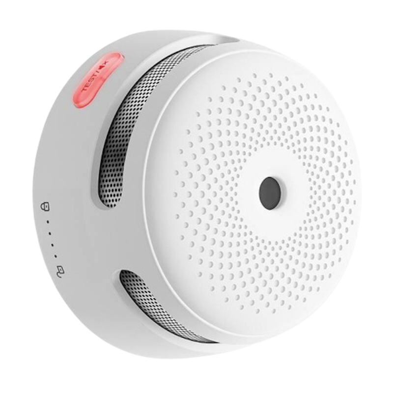 Smart Wi-Fi Connected Mini Photoelectric Fire Smoke Alarm 1