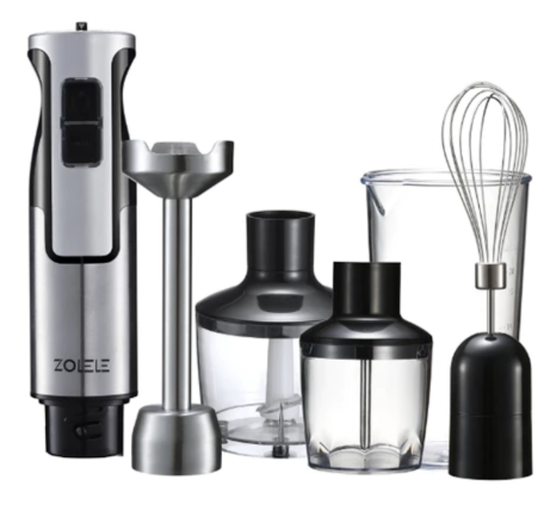 4-in-1 Multifunctional Manual Mixer Immersion Blender 1