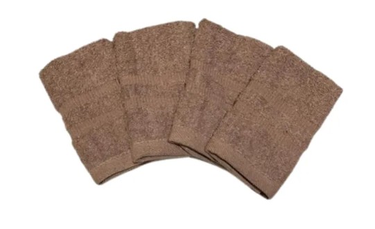 Cotton Face Towel	  	 2