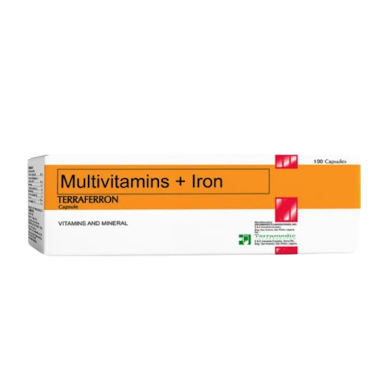 Multivitamins + Iron 1