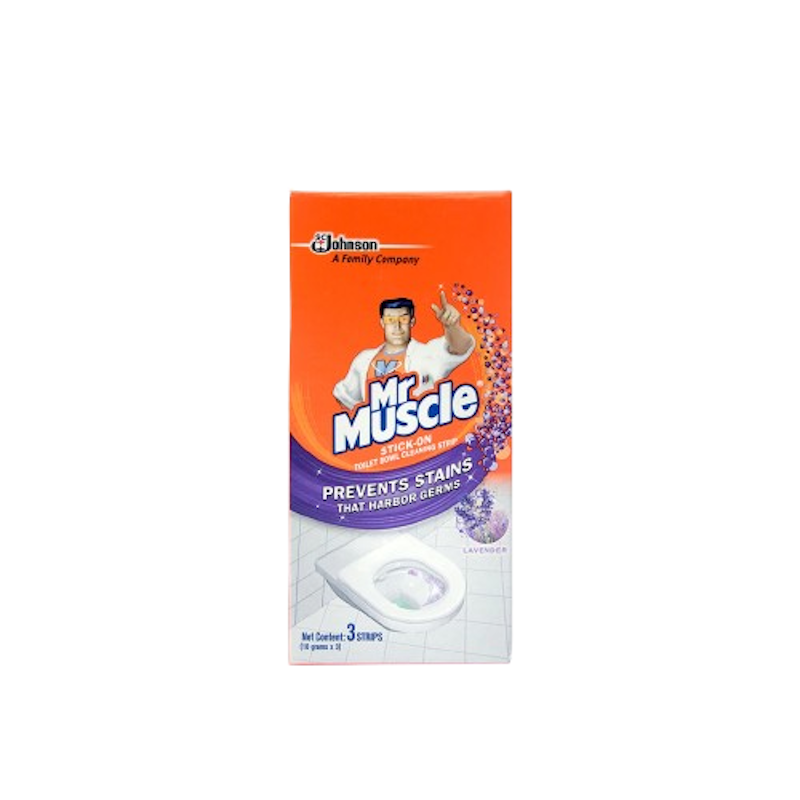 Stick-On Toilet Bowl Cleaning Strip 1