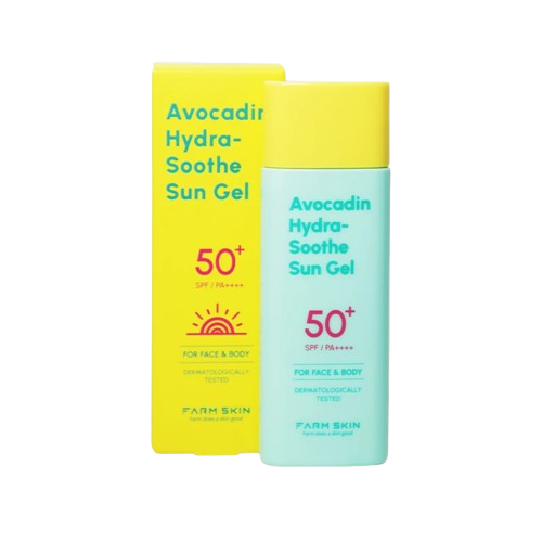 Avocadin Hydra-Soothe Sun Gel 1